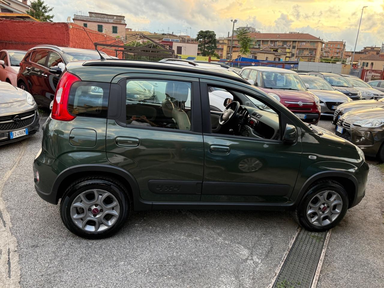Panda 1.3 MJT 4x4/unipro/rate/neopatentati