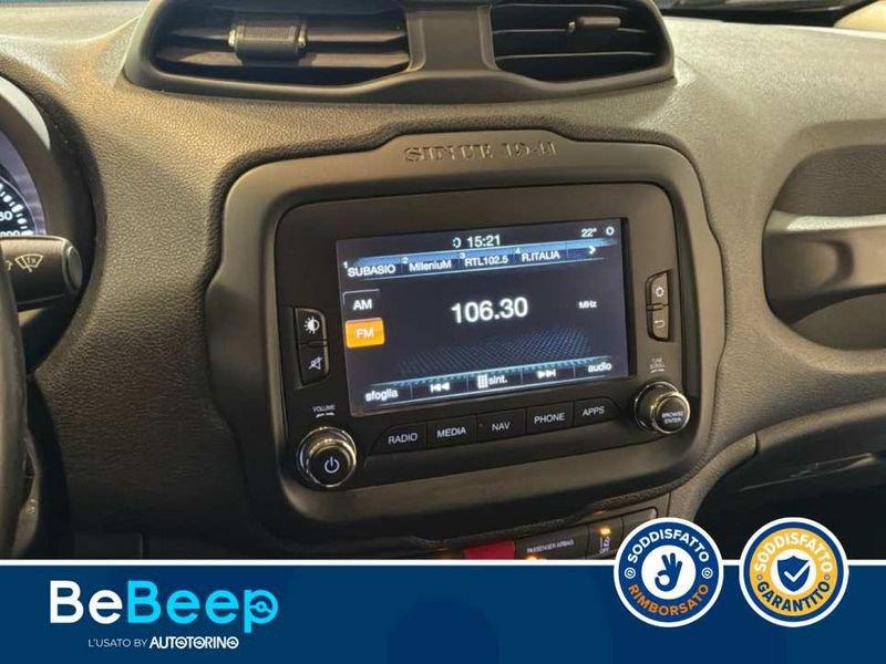 Jeep Renegade 1.6 MJT LIMITED FWD 120CV E6