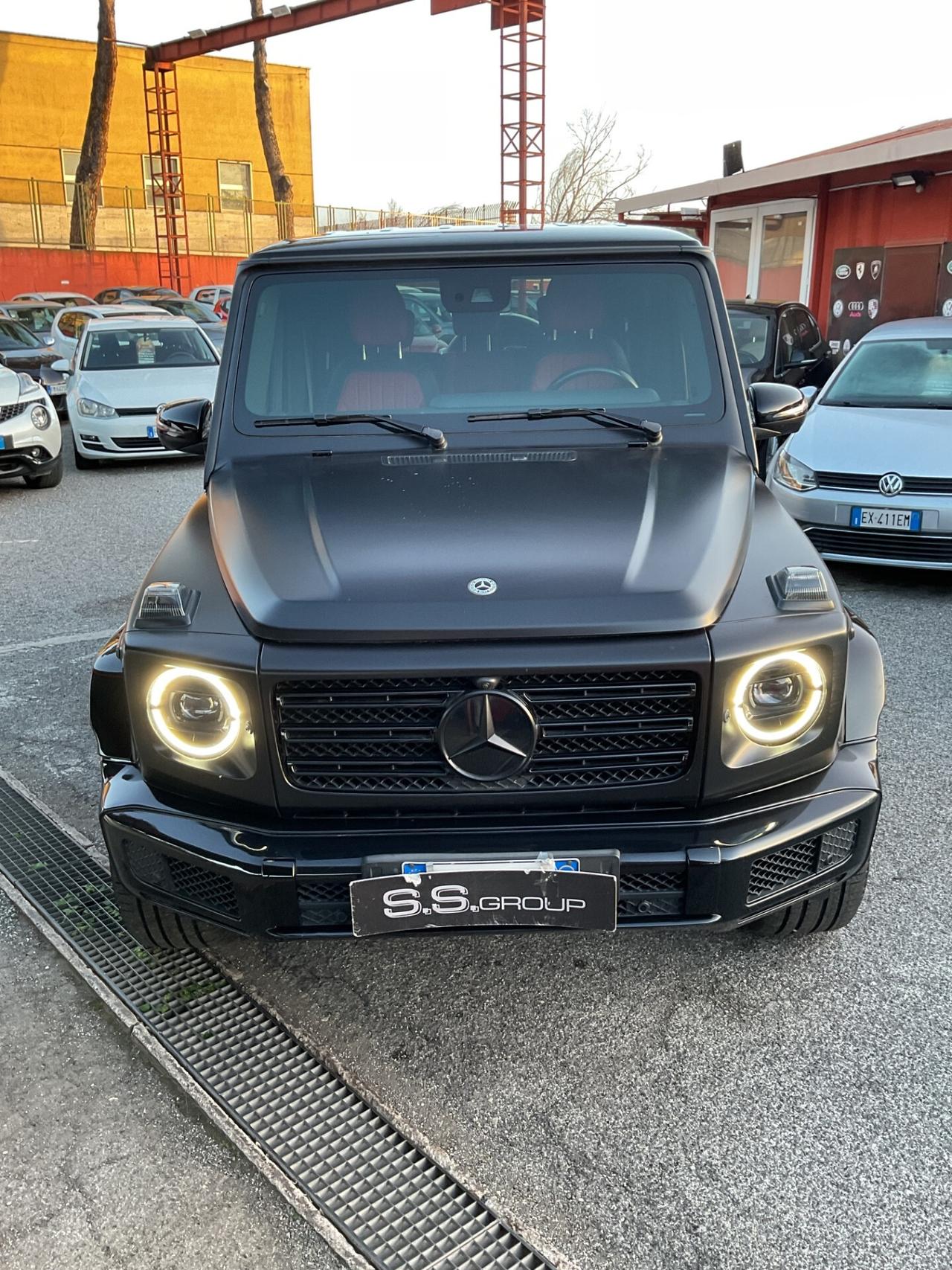 G 500 AMG Plus PACK-UNIPRO-RATE-PERMUTE