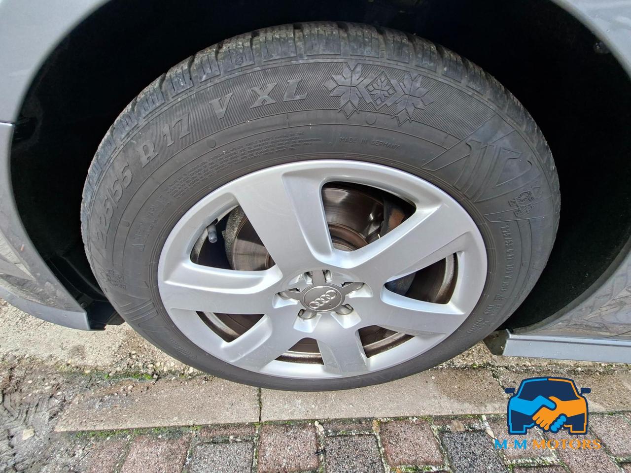 AUDI A6 AVANT S LINE gancio traino