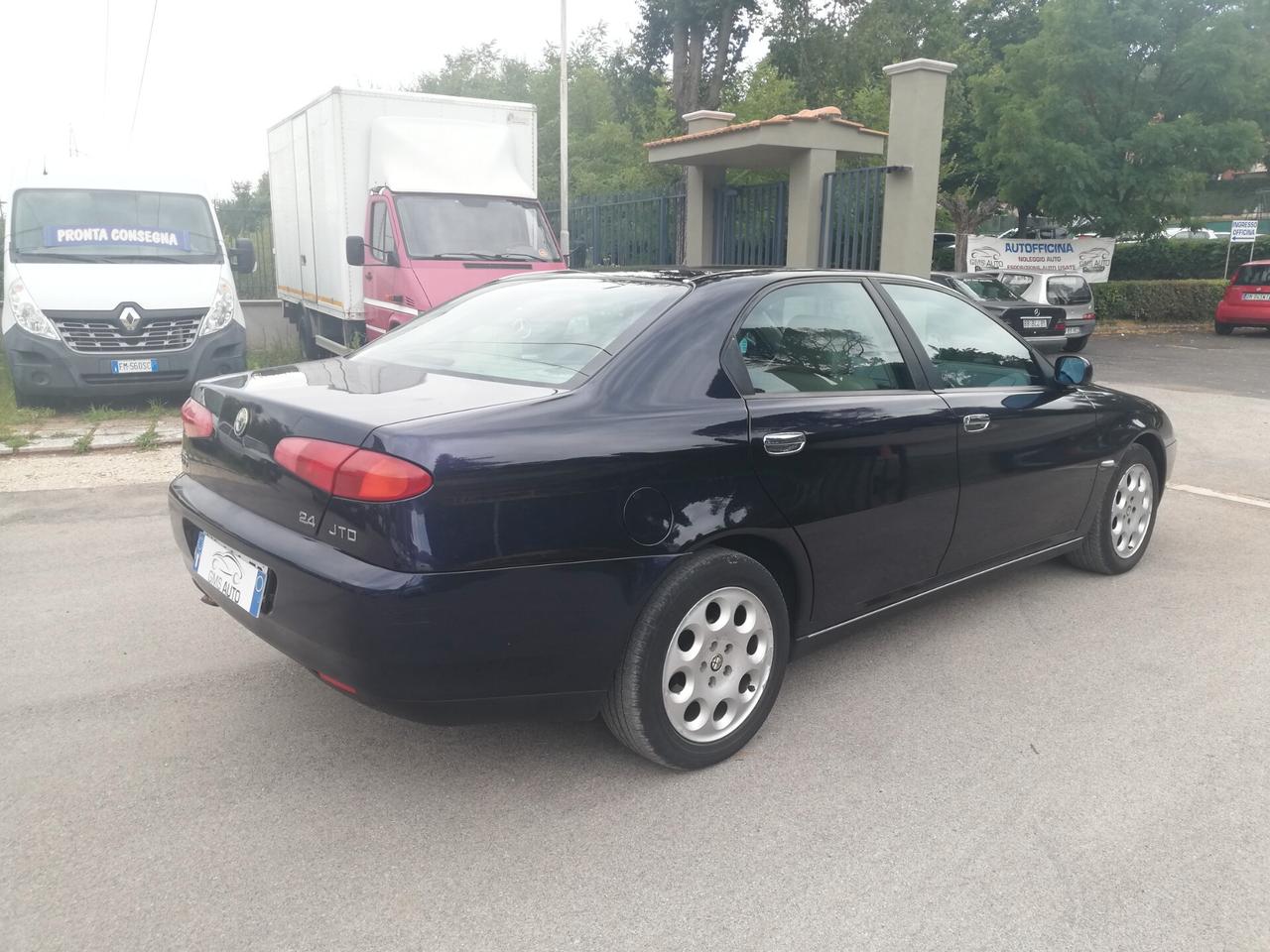 Alfa Romeo 166 2.4 JTD cat