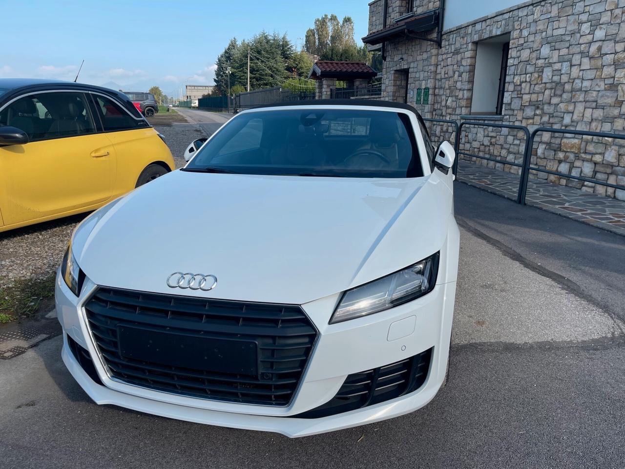 Audi TT Roadster 1.8 TFSI S tronic