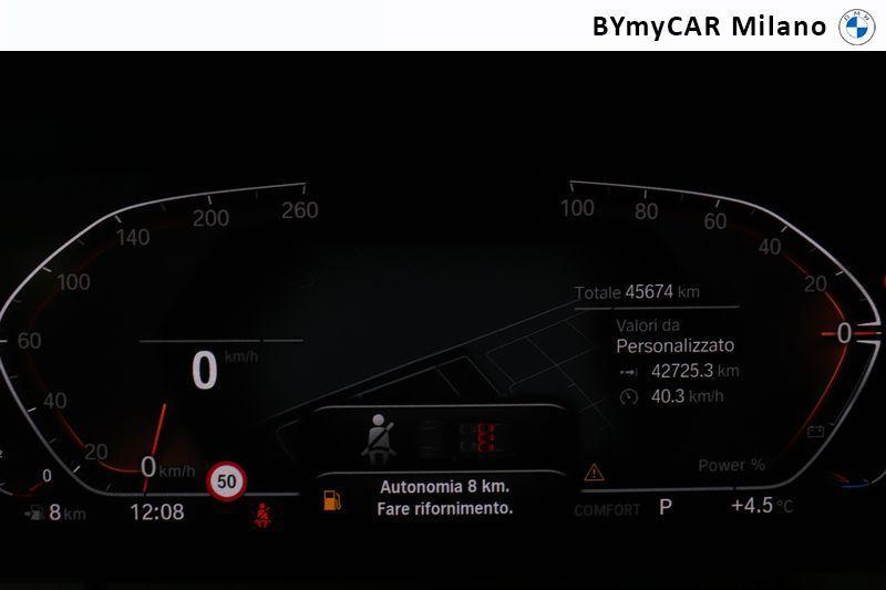 BMW Serie 1 5 Porte 116 i Sport DCT