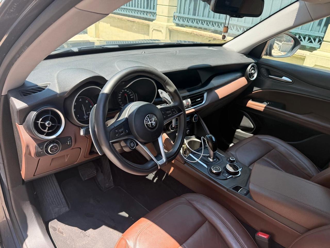 Alfa Romeo Stelvio 2.2 Turbodiesel 150 CV AT8 Super