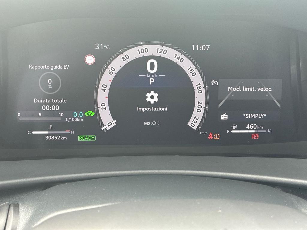 Toyota C-HR 1.8 hv Active fwd e-cvt