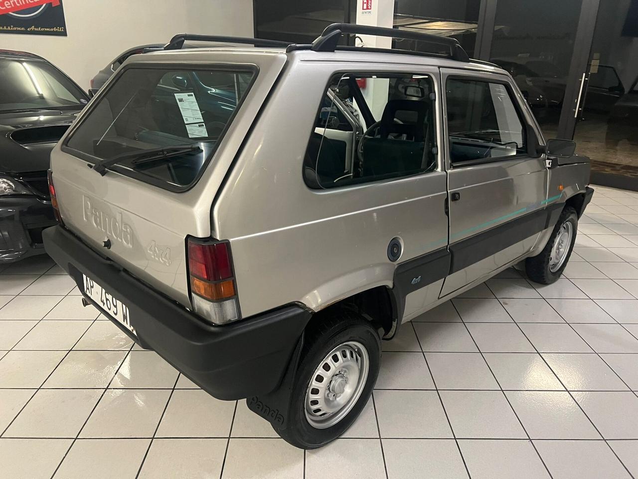 Fiat Panda 1100 i.e. cat 4x4 Country Club