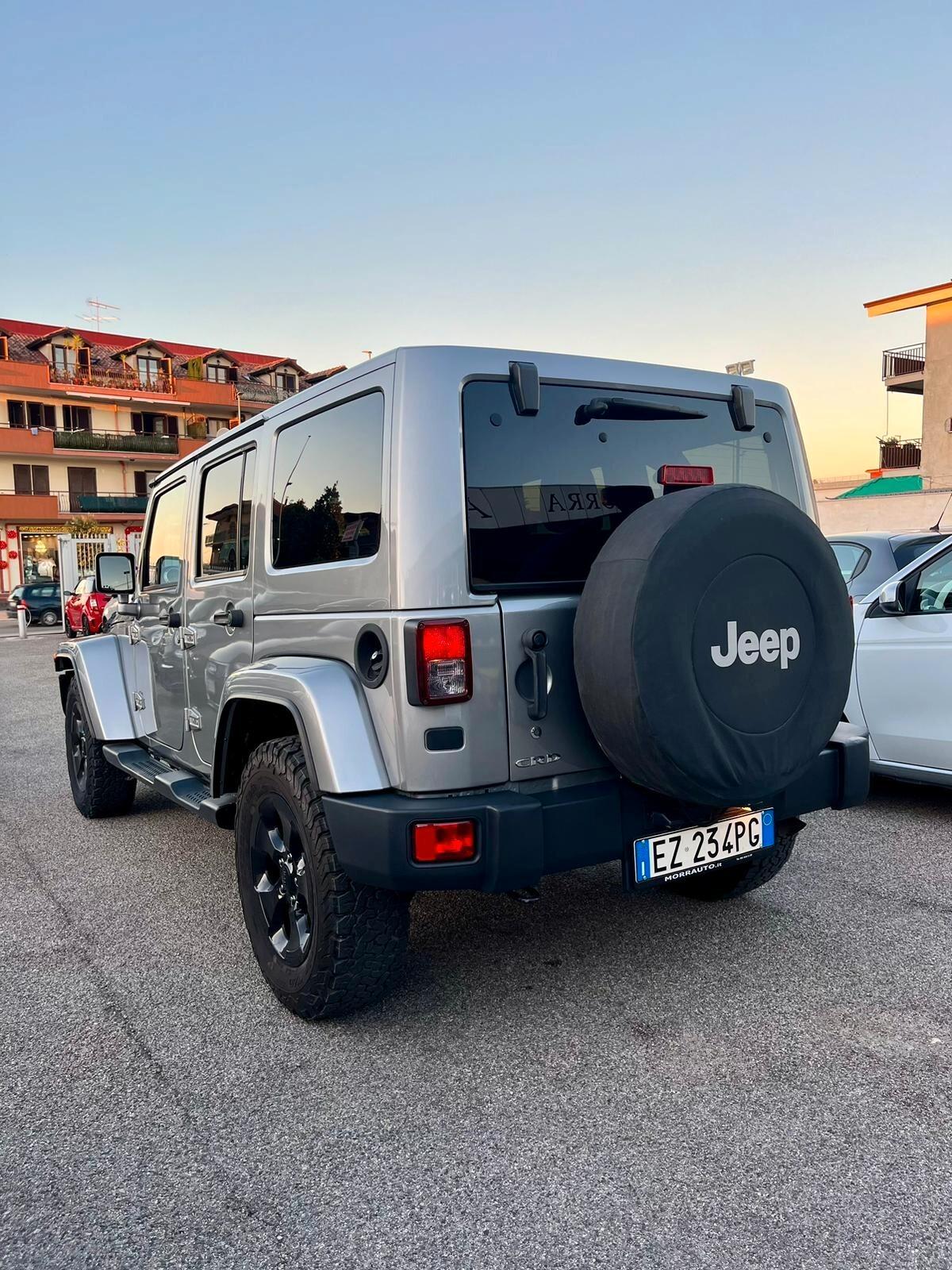 Jeep Wrangler Unlimited 2.8 CRD DPF Sahara Auto