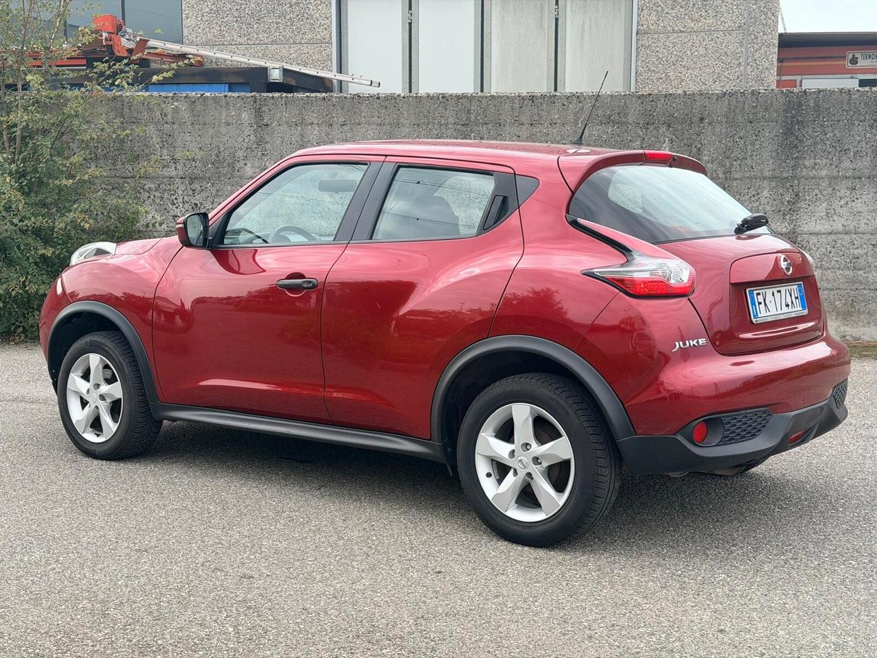 Nissan Juke 1.6 GPL Eco Business Euro 6b - 2017