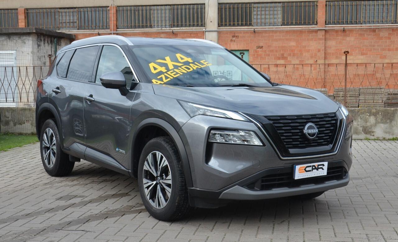 Nissan X-Trail e-Power e-4orce 4WD 7 posti N-Connecta