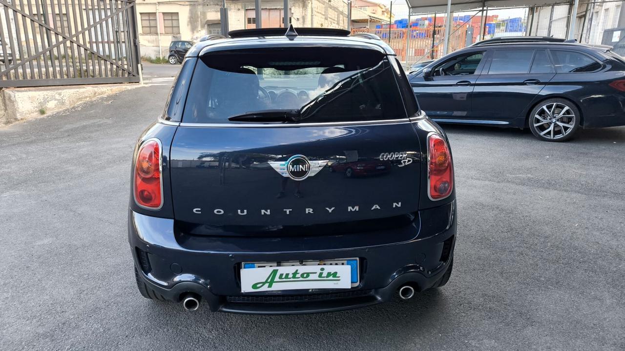 Mini Cooper SD Countryman 2.0