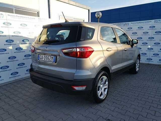 Ford EcoSport 1.5 Ecoblue 95 CV Start&Stop Plus