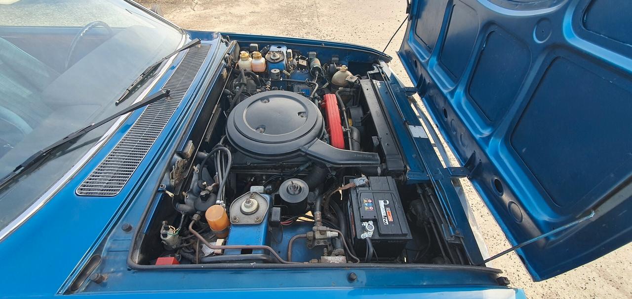 Fiat 130 Coupè (Automatic)