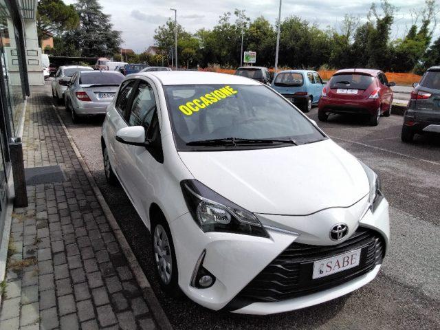 TOYOTA Yaris 1.0 72 CV 5 porte Active