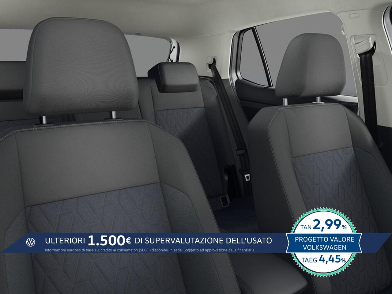 Volkswagen T-Cross 1.0 tsi edition plus 95cv