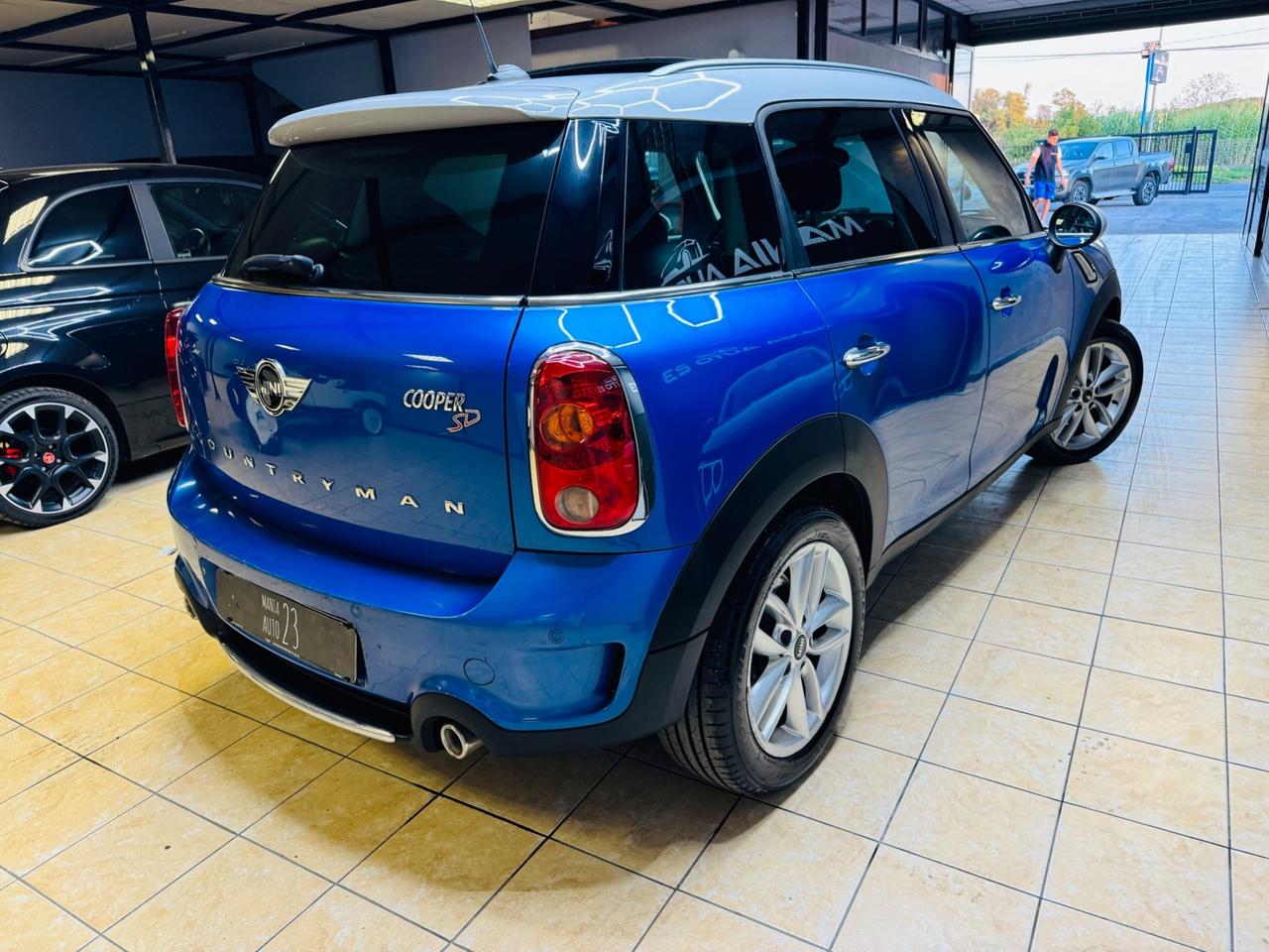 Mini Cooper SD Countryman*AUTOMATICA*TETTO PANORAMA*NAVI*143 CV*