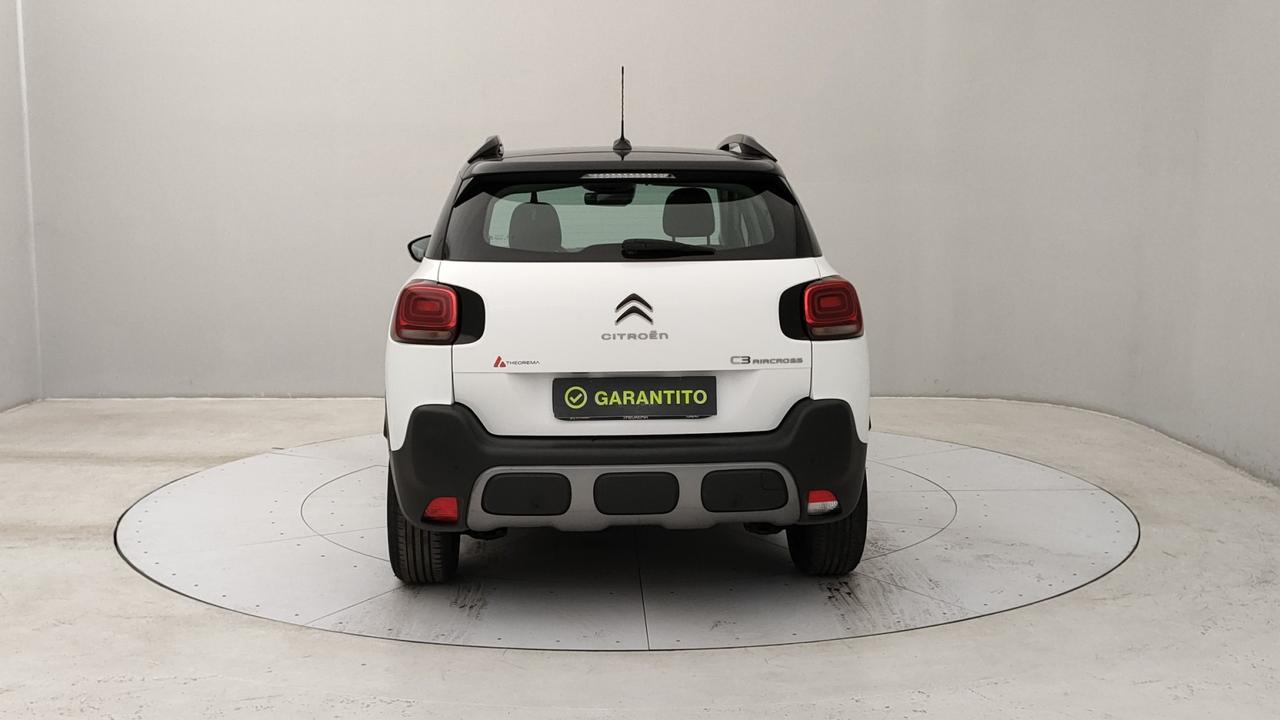 CITROEN C3 Aircross I 2017 - C3 Aircross 1.2 puretech Feel s&s 110cv