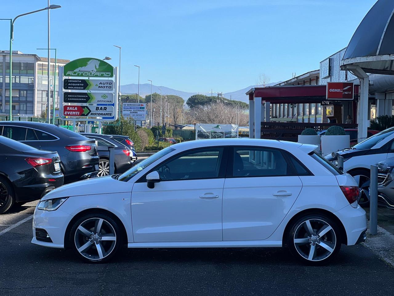 Audi A1 1.0 TFSI Sportback Ultra S-Line