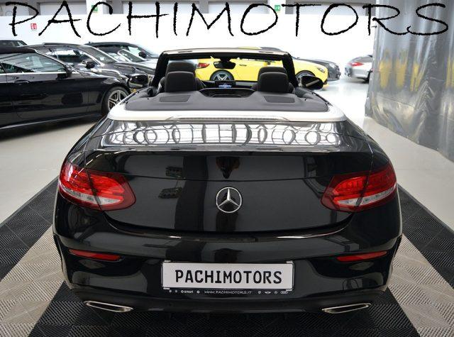 MERCEDES-BENZ C 200 Cabrio Premium Amg Autom-Pdc-Led-Capote Cartier