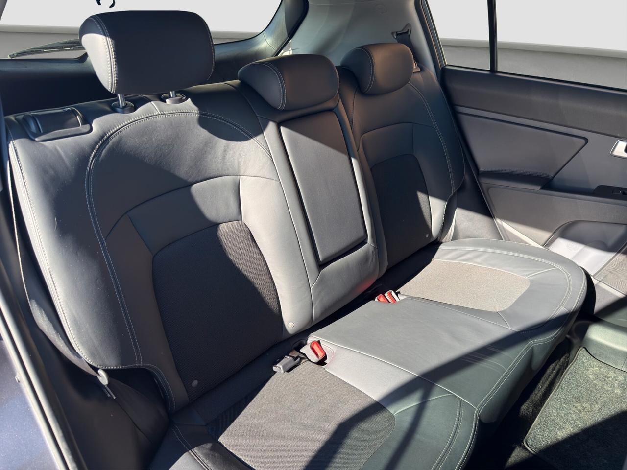 Kia Sportage 2.0 CRDI VGT 184CV AWD Feel Rebel