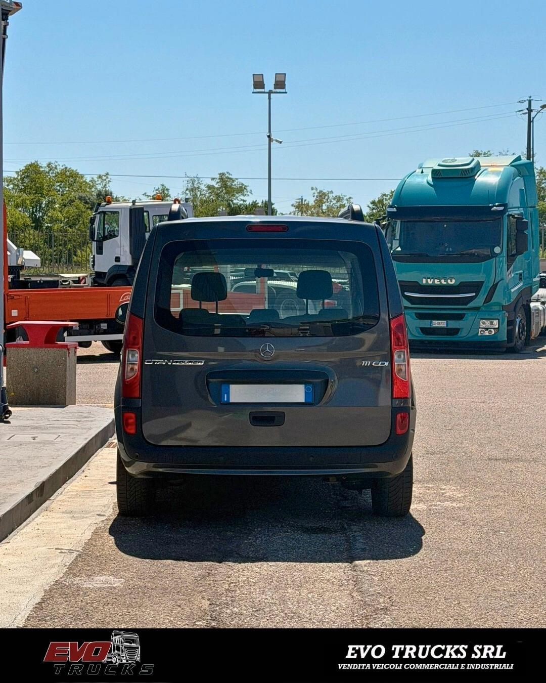 Mercedes-benz Citan 1.5 111 CDI S&S Tourer Select