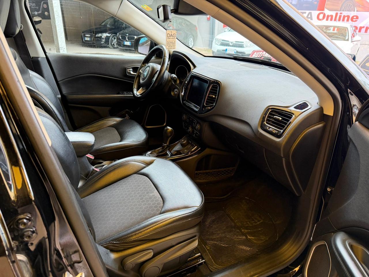 Jeep Compass 2.0 cc diesel 4x4 12 mesi garanzia-2020