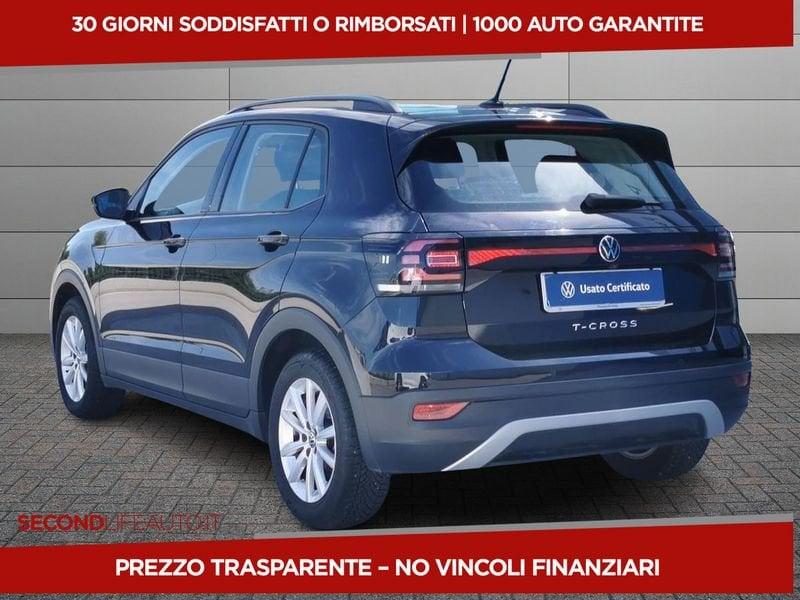 Volkswagen T-Cross 1.0 tsi Style 110cv