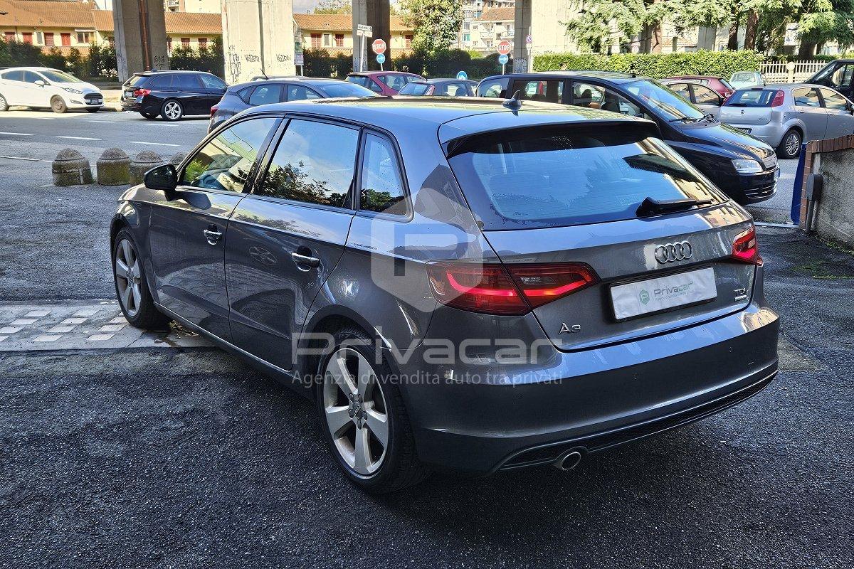 AUDI A3 SPB 1.6 TDI clean diesel Ambition