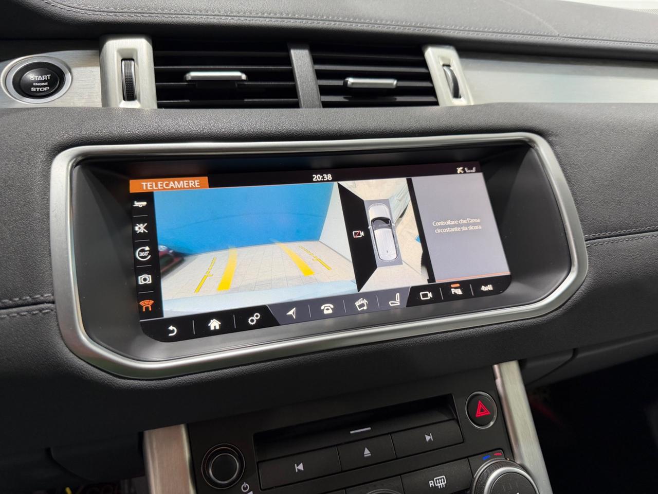 RANGE ROVER EVOQUE 2017 *FULL OPTIONAL *UNICOPROPRIETARIO