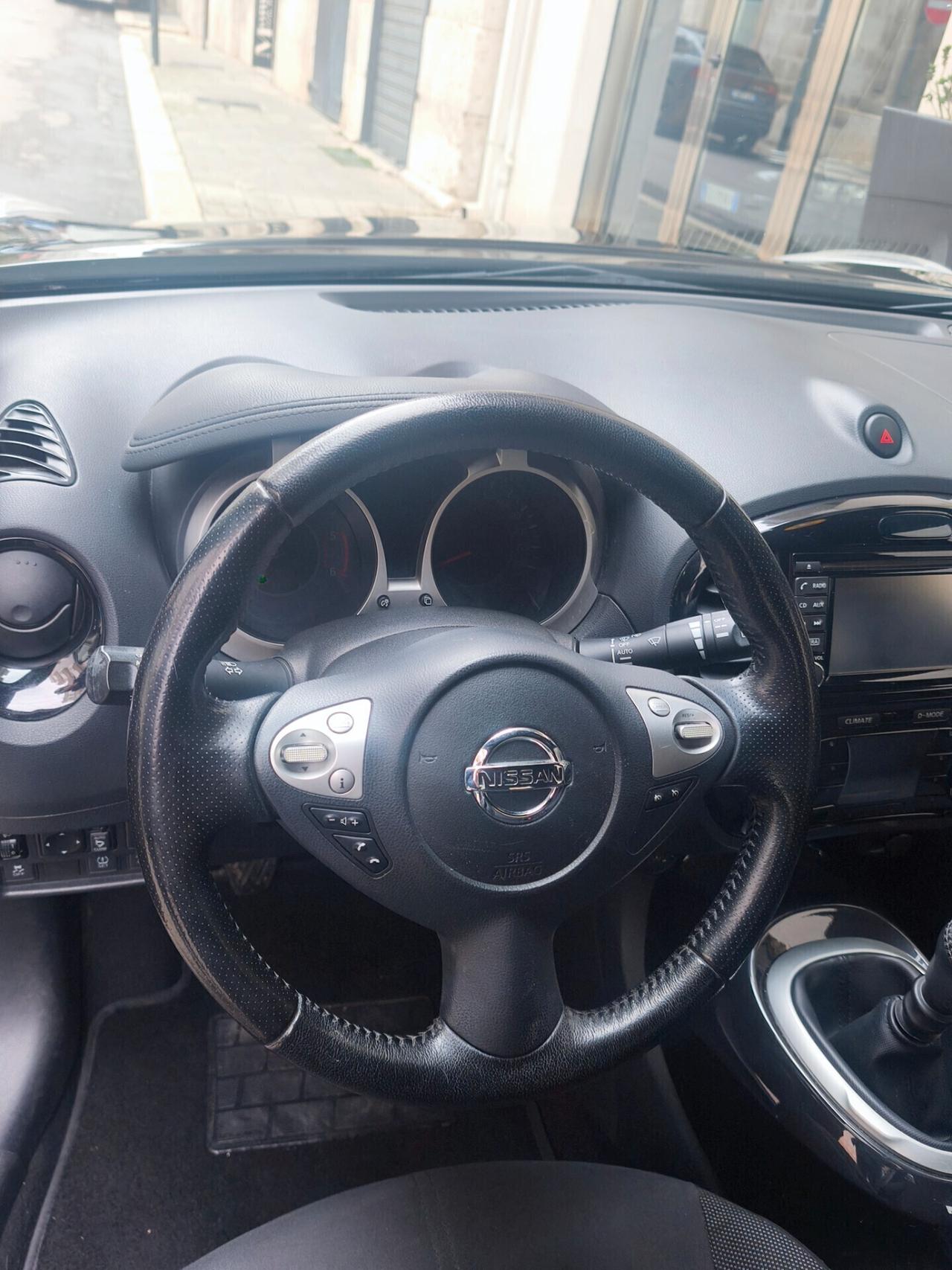 Nissan Juke 1.5 dCi Start&Stop N-Connecta 2016