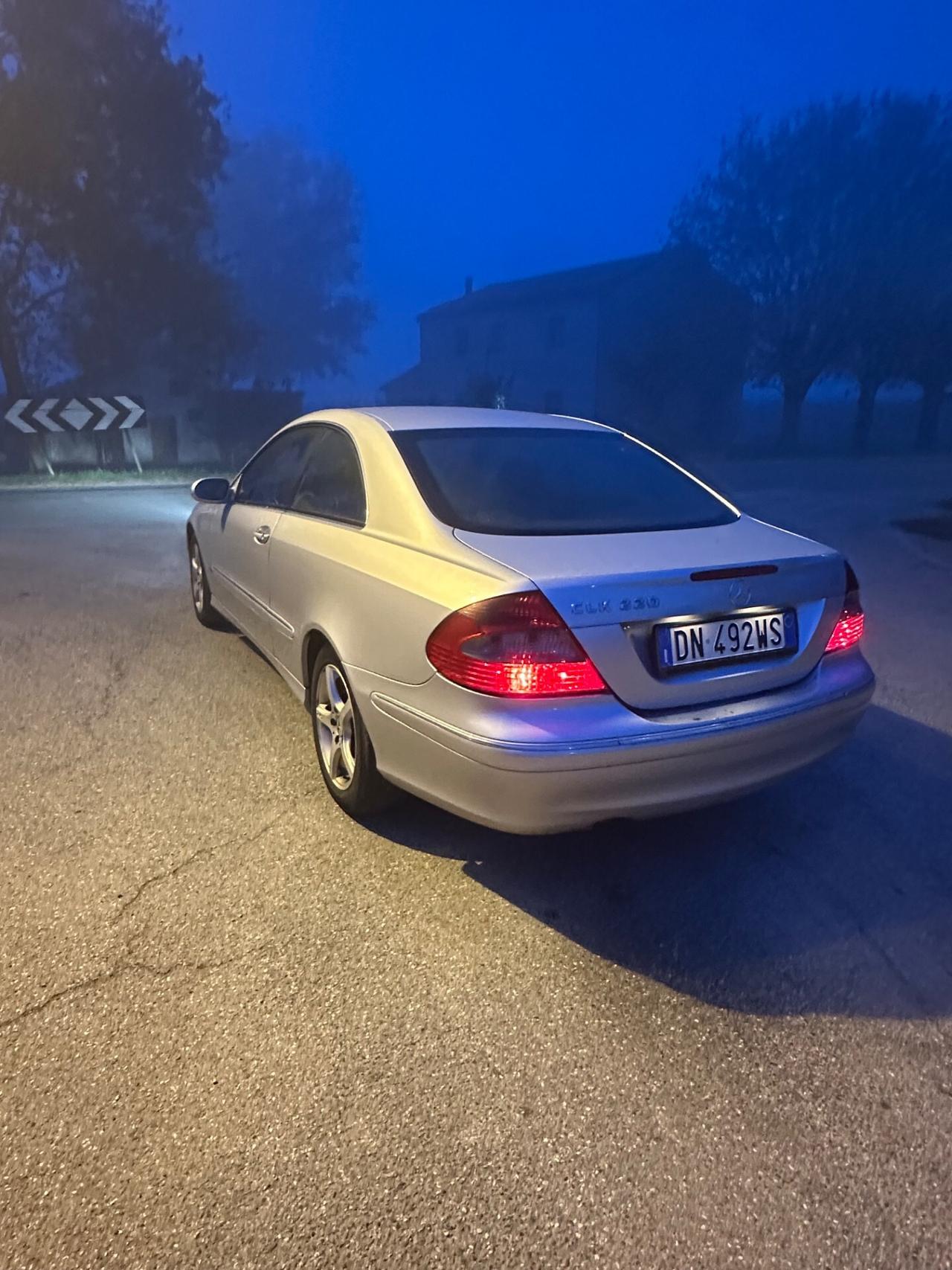 Mercedes-benz CLK 220 CDI cat Avantgarde