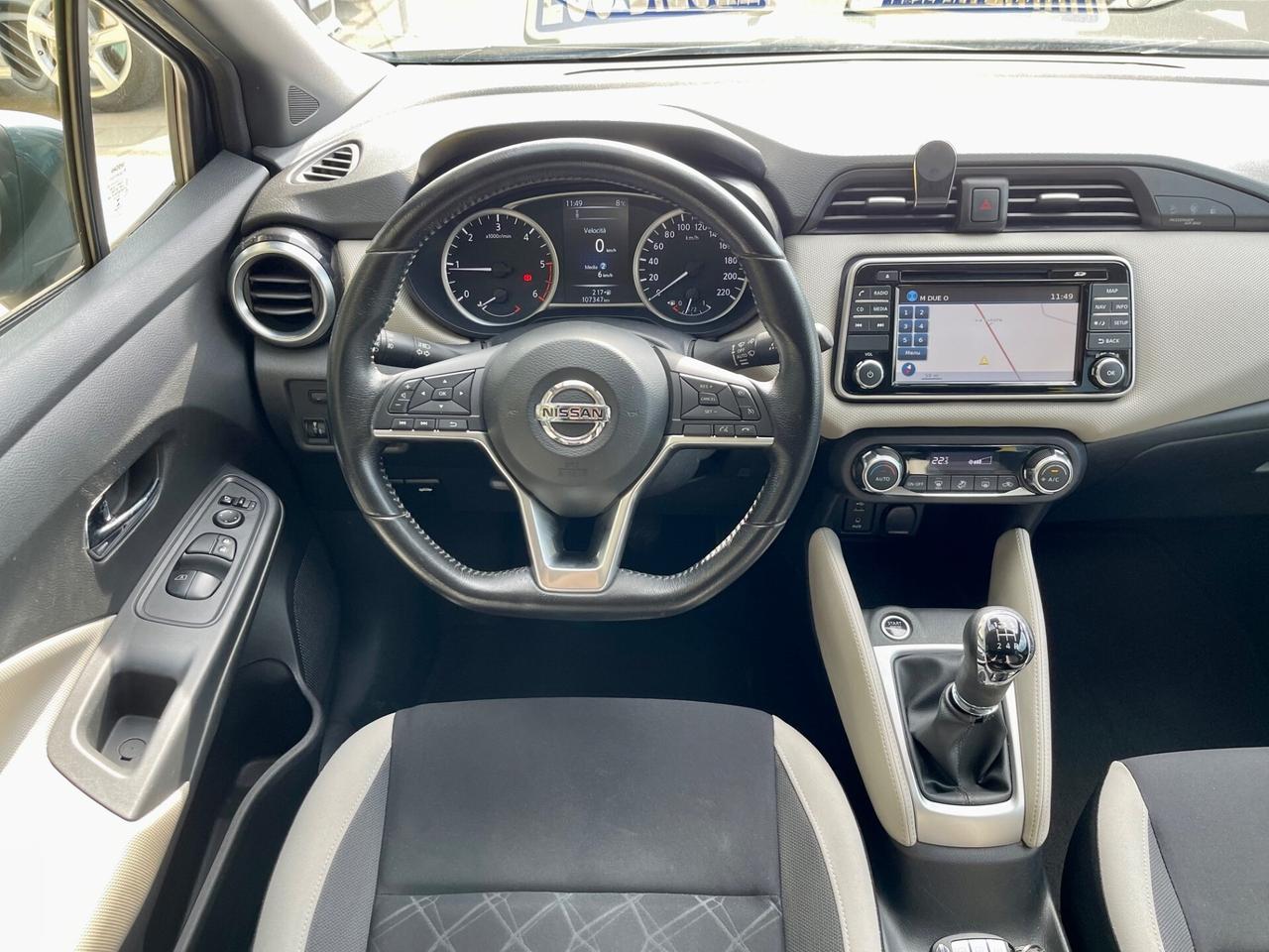 Nissan Micra 1.5dci 66kw N-Connecta OK NEOPATENTAT