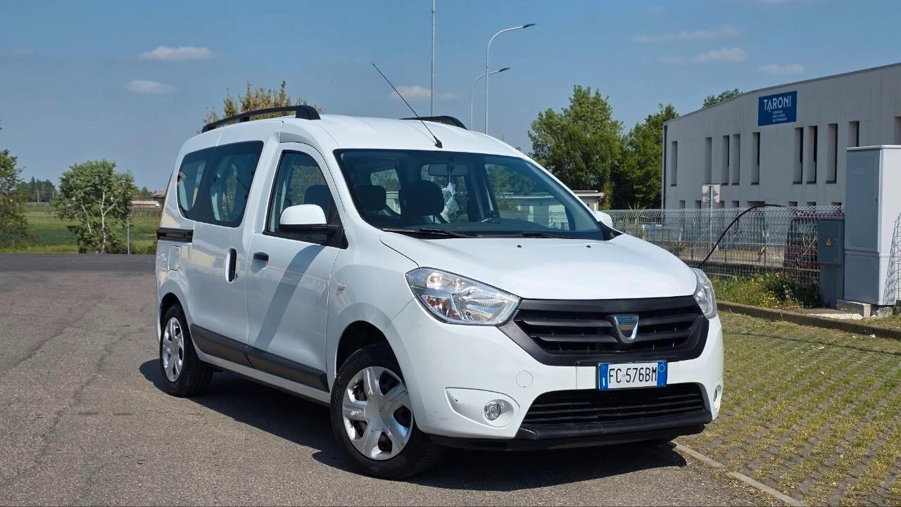 Dacia Dokker 1.5 dCi 90CV neopatentati Start&Stop
