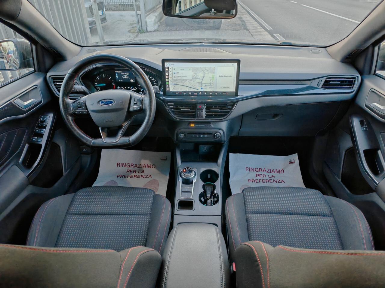 Ford Focus 1.5 EcoBlue 120 CV aut. SW ST-Line