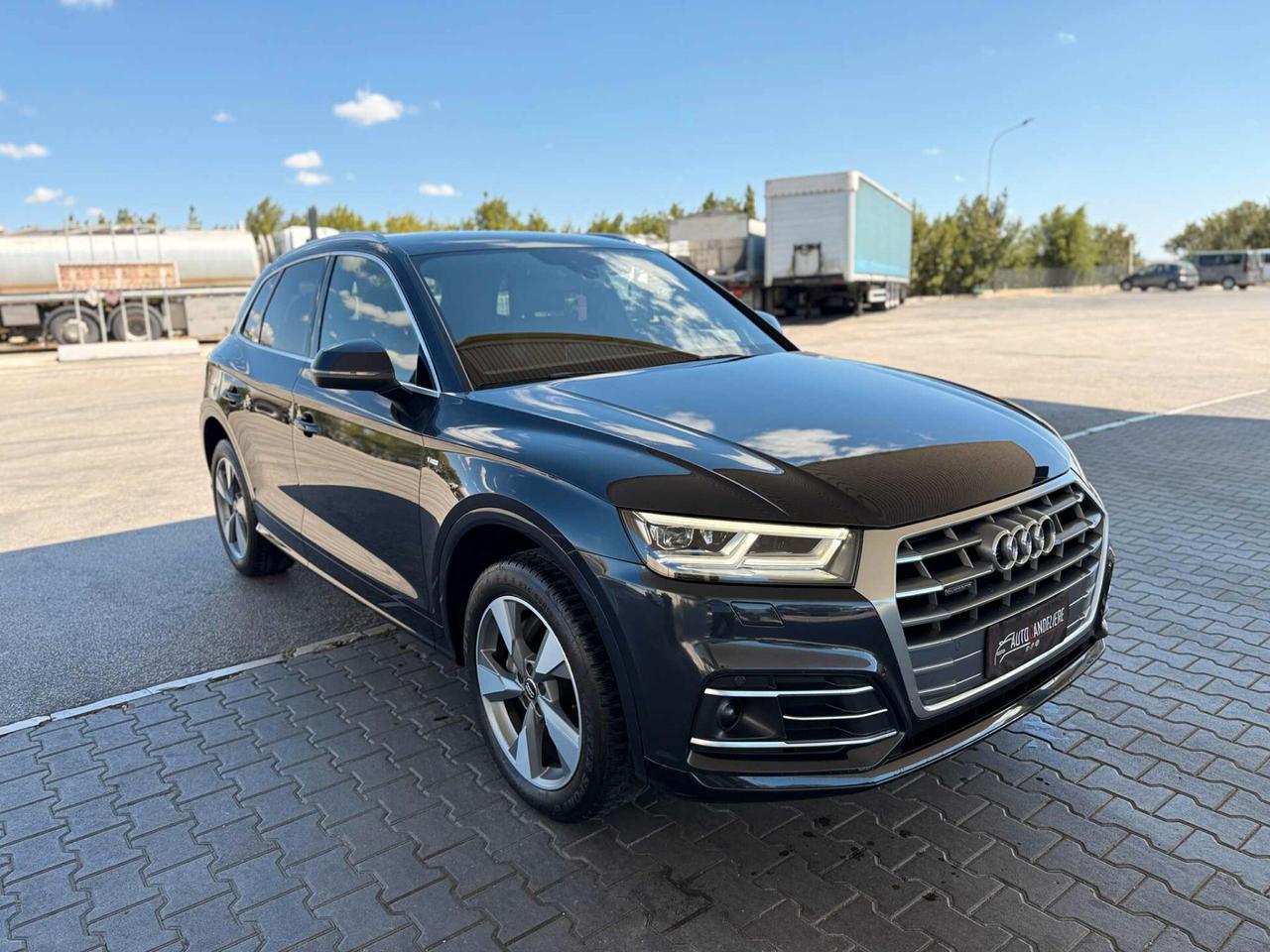 Audi Q5 40 TDI 204 CV quattro S tronic S line plus/19/MATRIX
