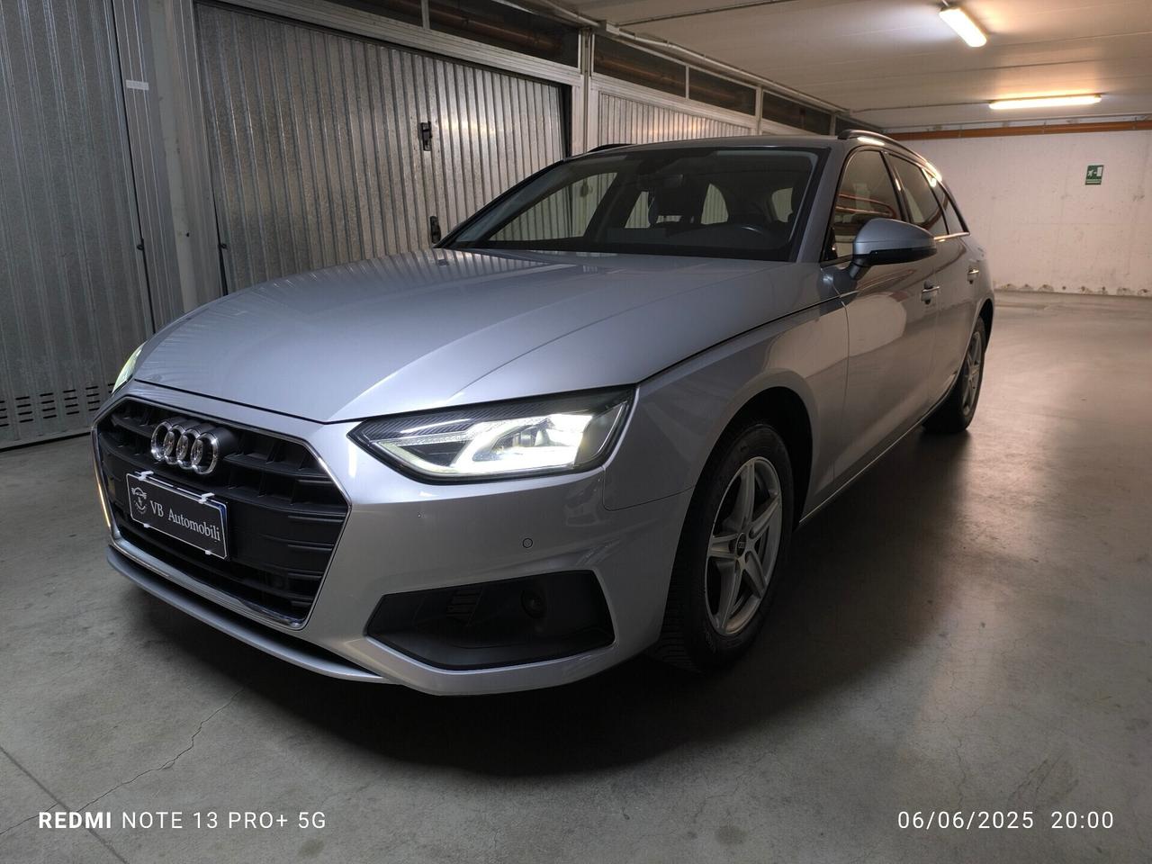 AUDI A4 Avant 2.0 35 TDI Business S tronic – 2021– Euro 6D Mild Hybrid