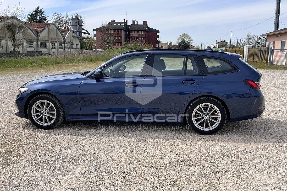 BMW 320d 48V xDrive Touring