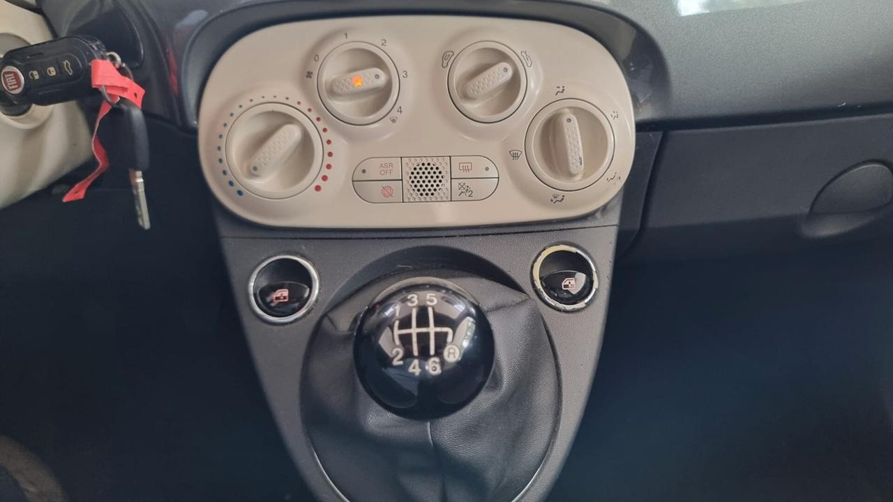 Fiat 500 0.9 TwinAir Turbo 105 CV Lounge