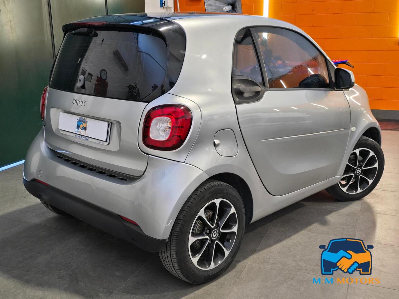 Smart fortwo coupe Fortwo 1.0 Passion 71cv twinamic