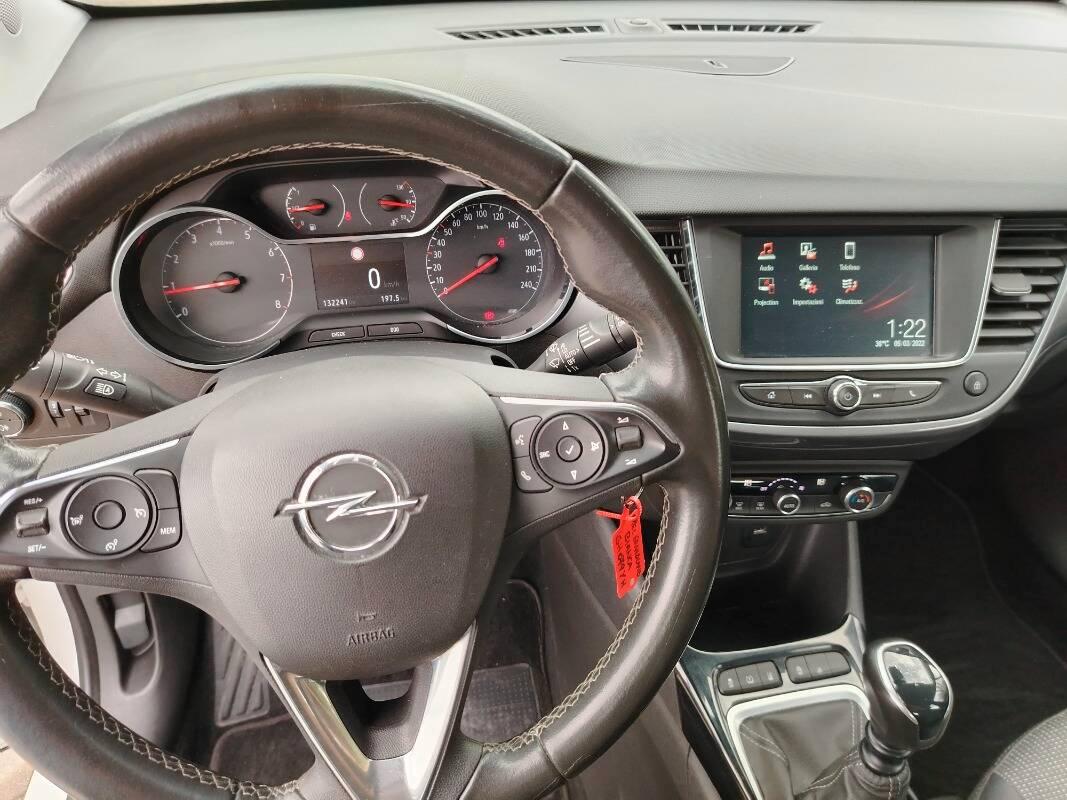 Opel Crossland 1.5 ecotec Ultimate 110cv