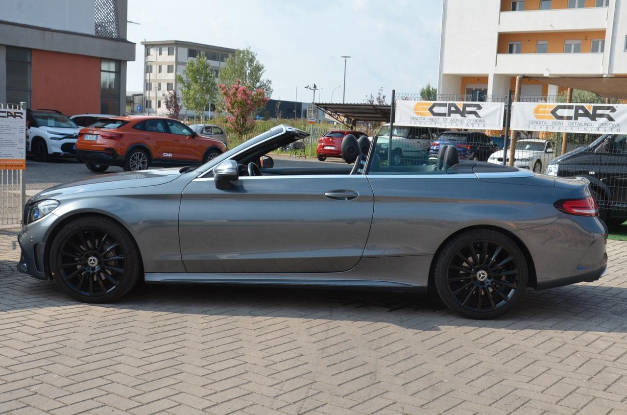 Mercedes-benz C 220 d Auto Cabrio Premium Plus