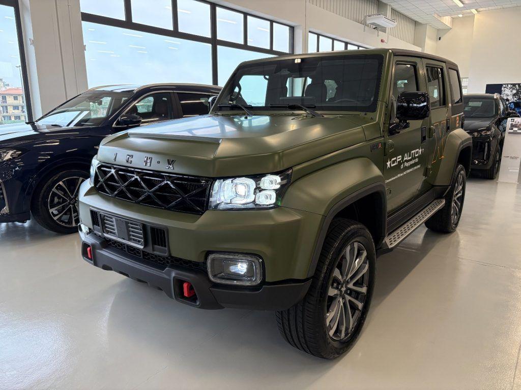 ICH-X K2 2.0 Turbo Diesel 4x4