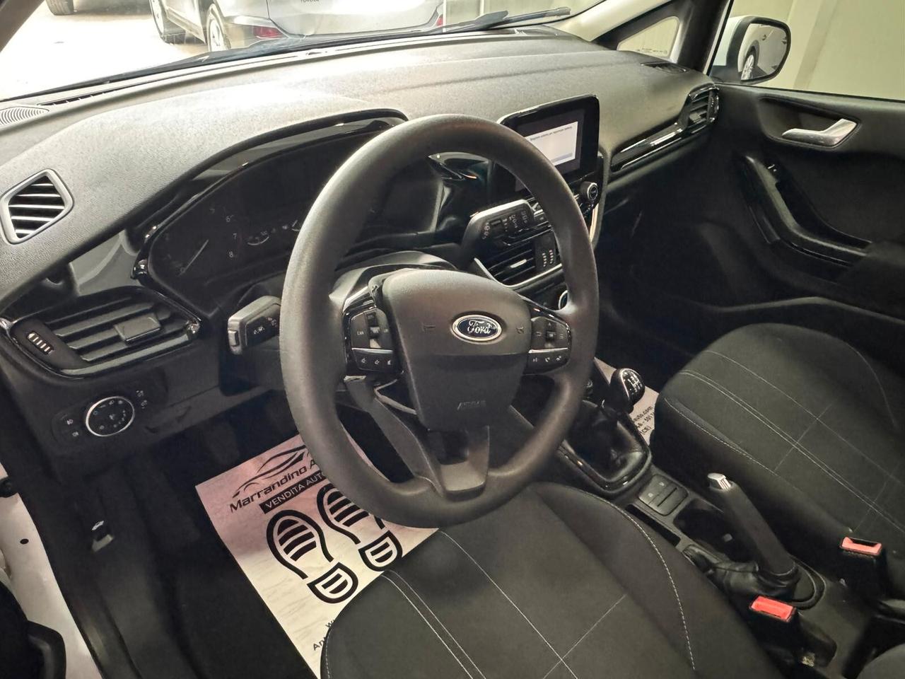 Ford Fiesta 1.1 5 porte Plus