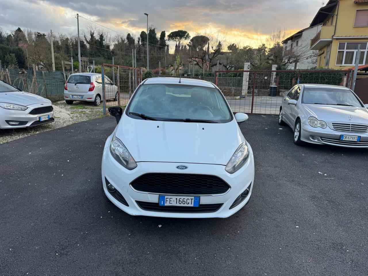 Ford Fiesta 1.5 TDCi 75CV 5 porte Black & White Edition