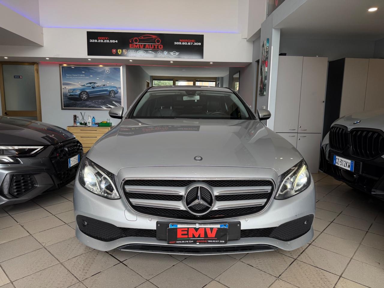 Mercedes-benz E 220 d Auto Exclusive