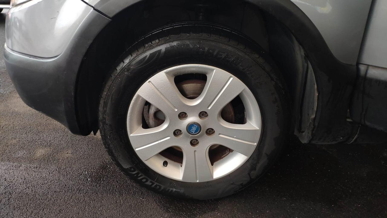 Fiat Sedici 1.6 16V 4x4 Dynamic Benz/GPL