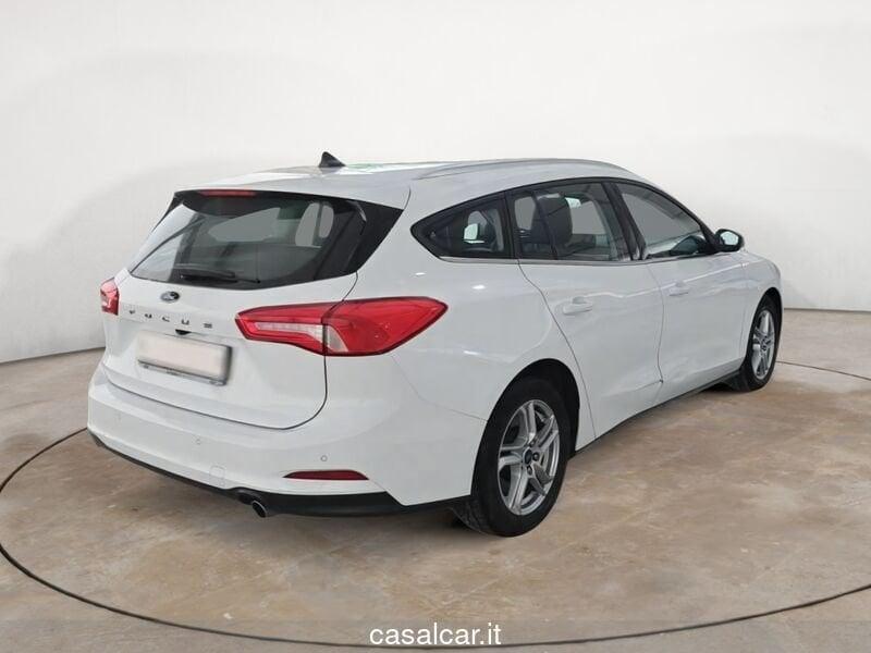 Ford Focus 1.5 EcoBlue 95 CV SW Business AUTOCARRO 24 MESI DI GARANZIA KM ILLIMITATI PREZZO IVA ESCLUSA