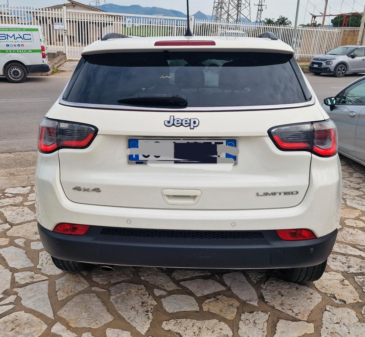 Jeep Compass 2.0 Multijet II 4WD Limited 2020