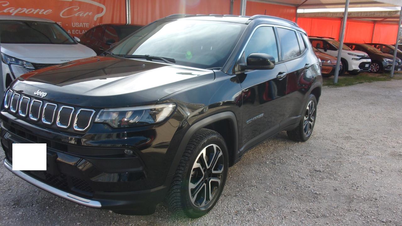 Jeep Compass 1.6 Multijet II 2WD Limited