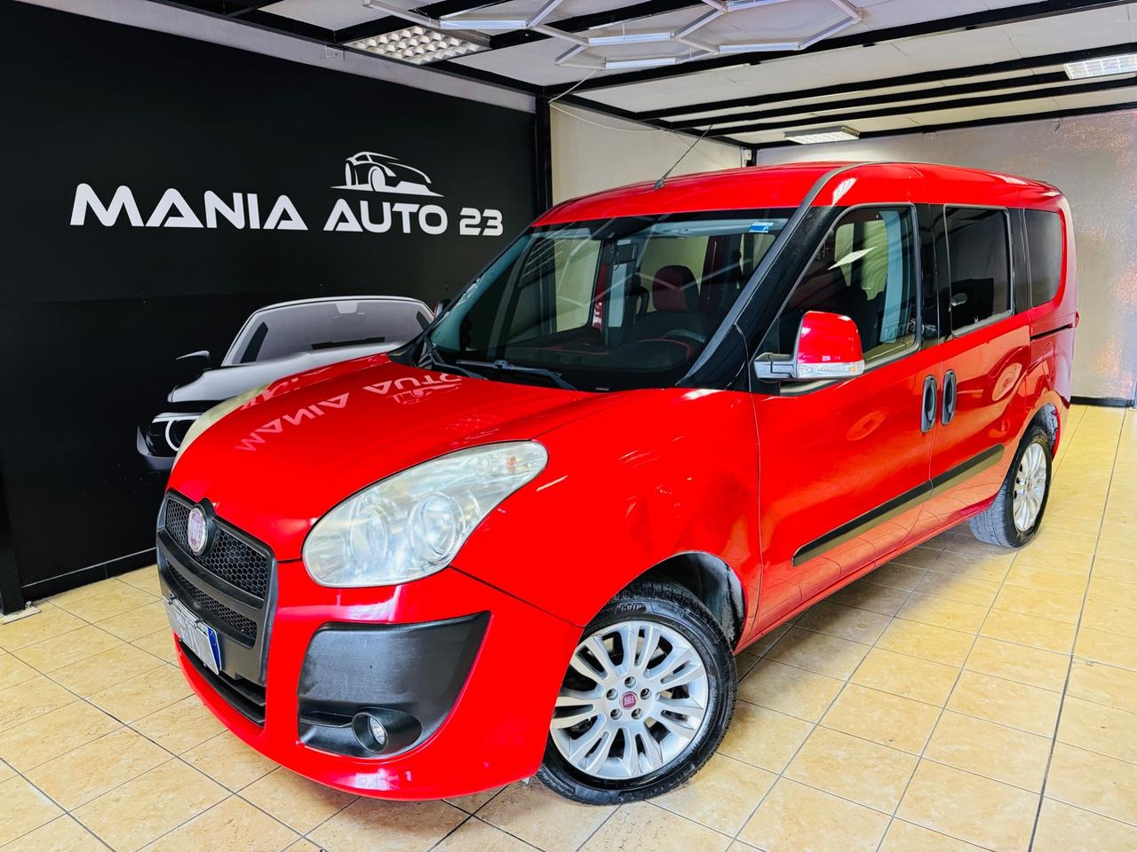 Fiat Doblo Doblò 1.4 T-Jet 16V Natural Power Dynamic