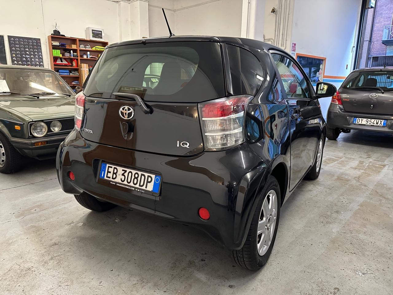 Toyota iQ 1.0 - Autonavigli